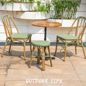 Cafe shop chair