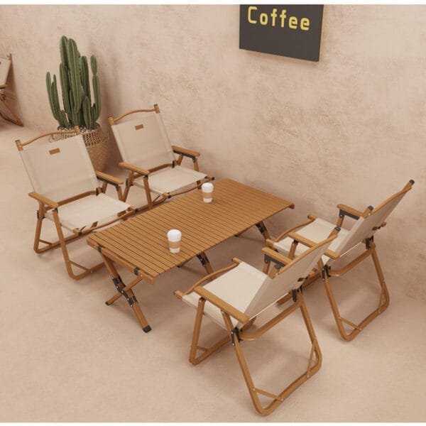 outdoor dining table set