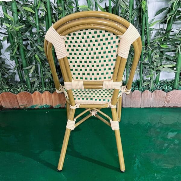 bistro chair for outdoor use