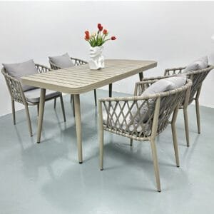 Biz outdoor table set