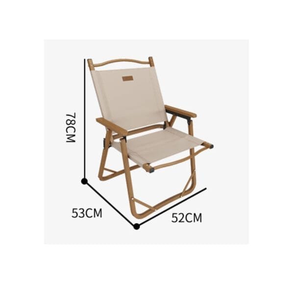 foldable outdoor chair