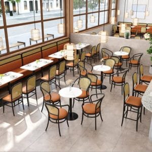 Breeze dining table and chair