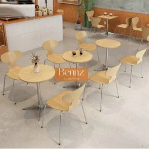 Violet dining set