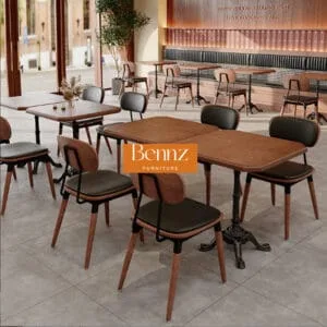 Atlas dining table and chair