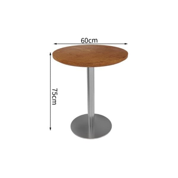 coffee shop round table