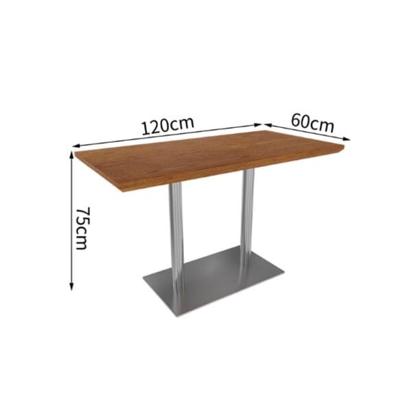 coffee shop table