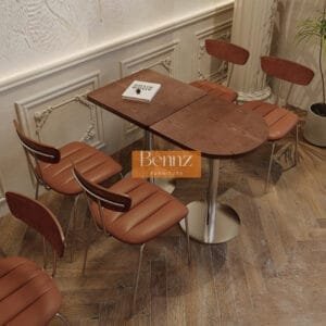 Phoenix dining chair and table