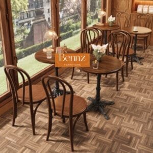 Melody dining table and chair