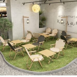 Camping dining set