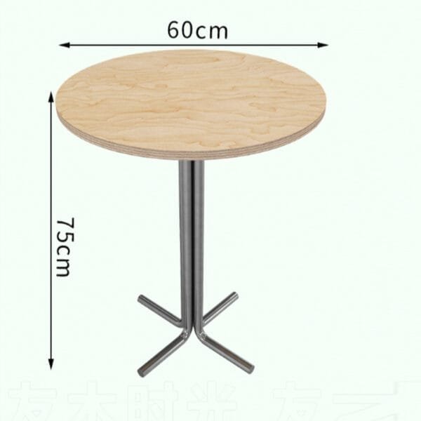 round dining table