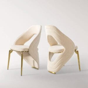 Brooks dining chair custom