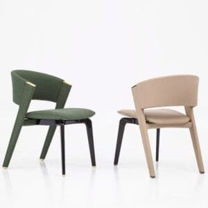 Helio dining chair custom