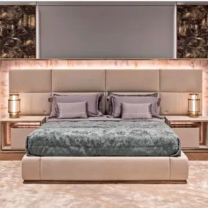 Elio luxury bed custom