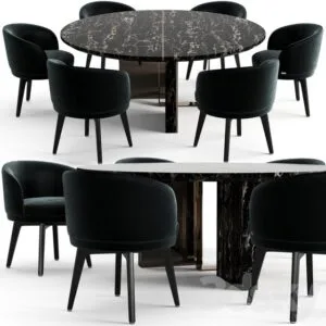 Prestia dining table custom