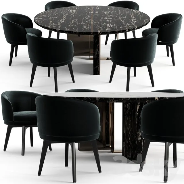 Prestia dining table custom
