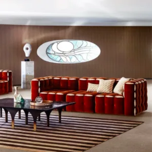 Fun 4 seater sofa custom