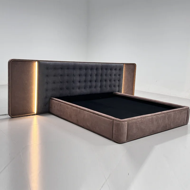 Daisy king bed custom