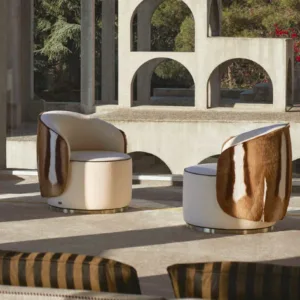 Annabelle armchair custom
