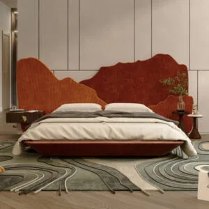 Bufferfly bed custom