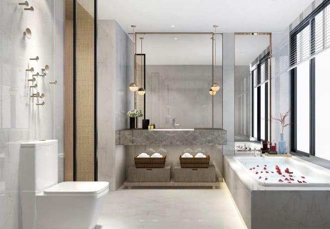 bathroom fixture
