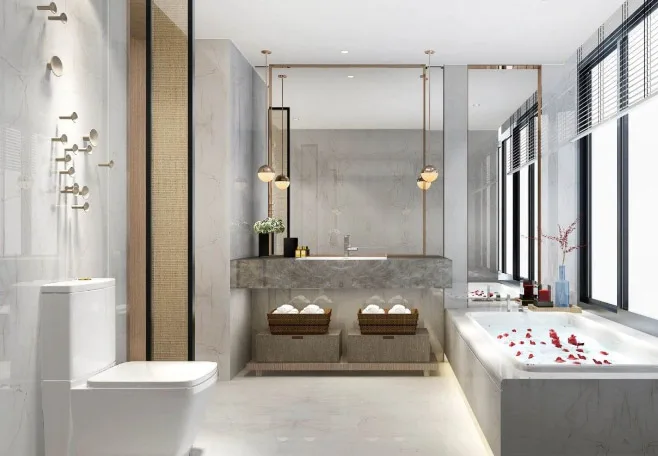 bathroom fixture
