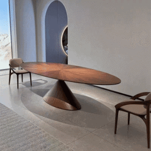 Nova oval dining table