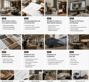 Foshan furniture customization