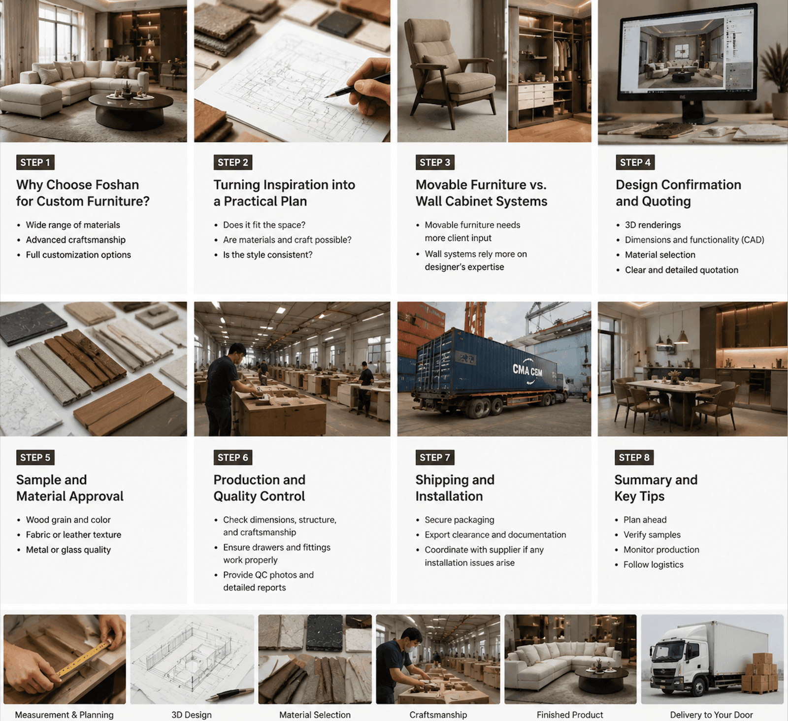 Foshan furniture customization