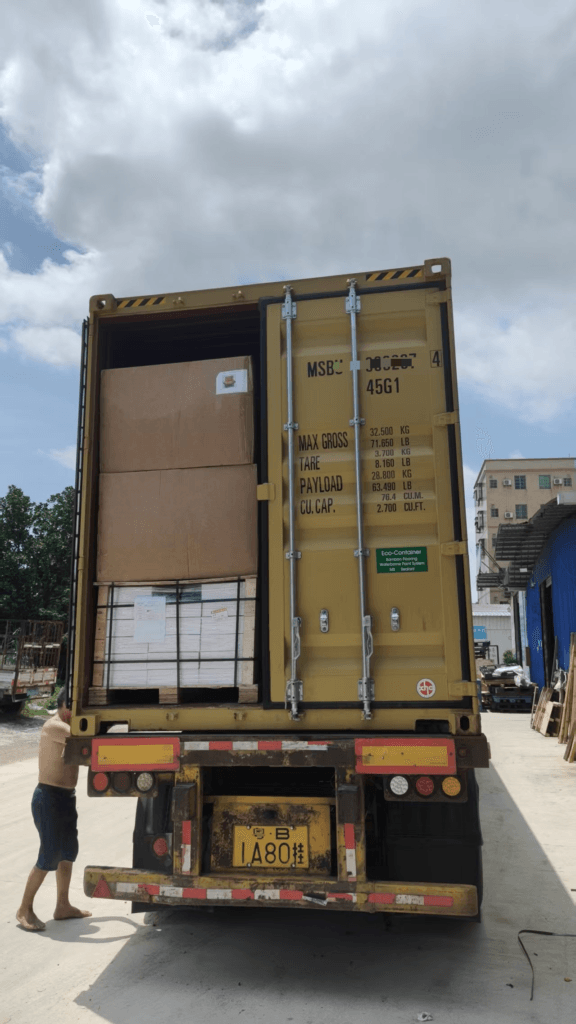 Lisa loading container